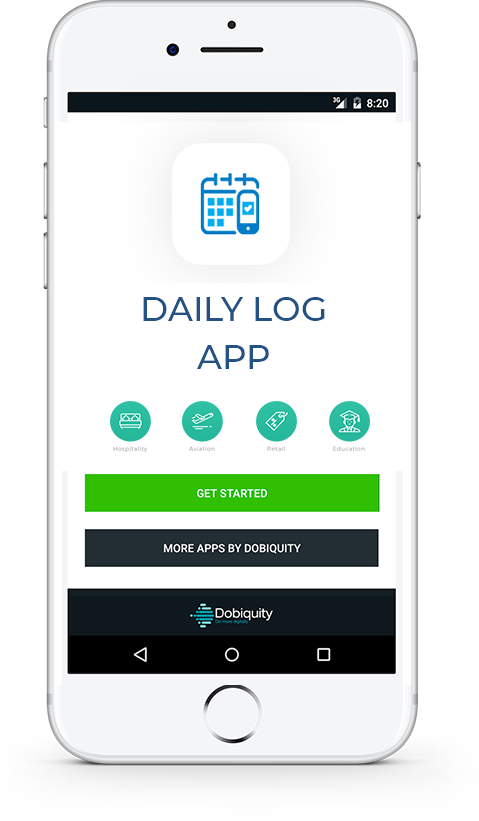 Dobiquity Do More Digitally Daily Log App